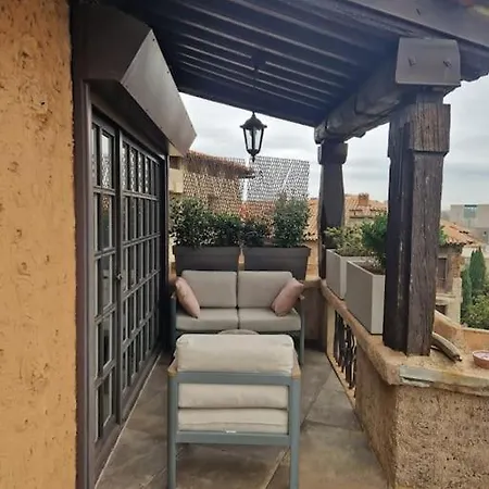 T3 Terrasse Avignon Intramuros Clim Wifi Barbecue Avignon