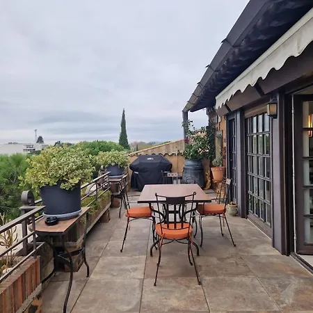 T3 Terrasse Avignon Intramuros Clim Wifi Barbecue Apartment Avignon